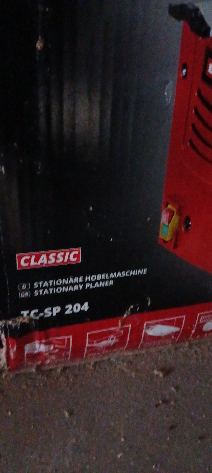 Einhell Classic TC-SP 204 Stationaire Vlak- en Vandiktebank, Ophalen