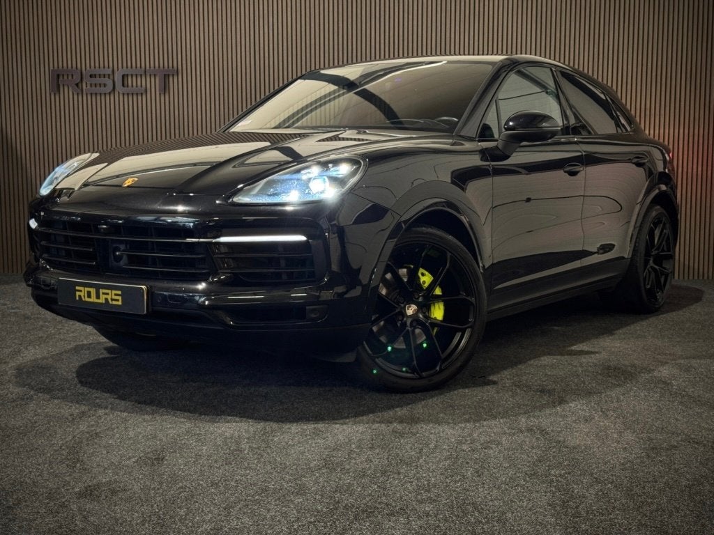 Porsche Cayenne Coupé 3.0 E-Hybrid|Full Option|Achterasbest, Auto's, Automaat, 14 kWh, Gebruikt, 2995 cc