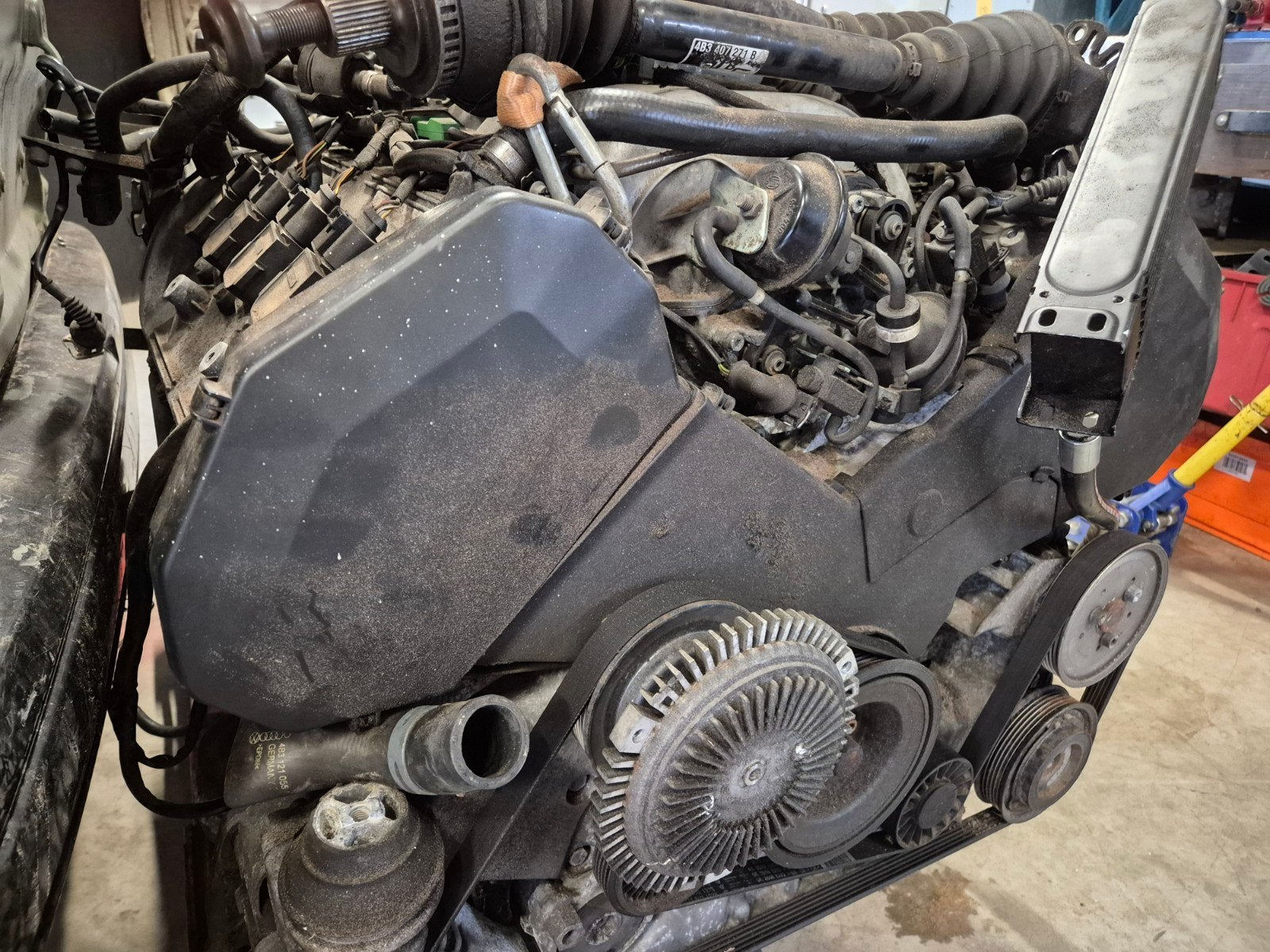 audi a6 c5 4.2 v8 onderdelen, Ophalen of Verzenden, Gebruikt, Audi