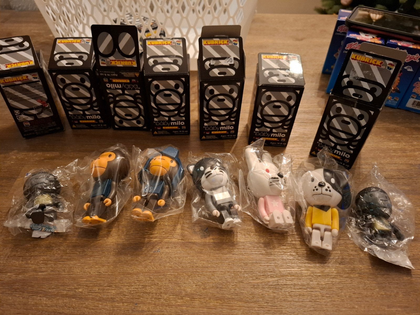 Kubrick Baby Milo figuren set - Zeldzaam!, Ophalen of Verzenden