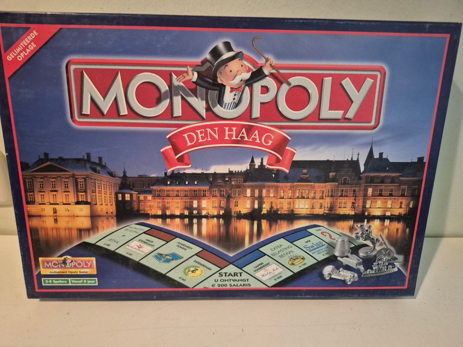 Monopoly Den Haag - Gelimiteerde Oplage, Ophalen, Nieuw, Parker Brothers