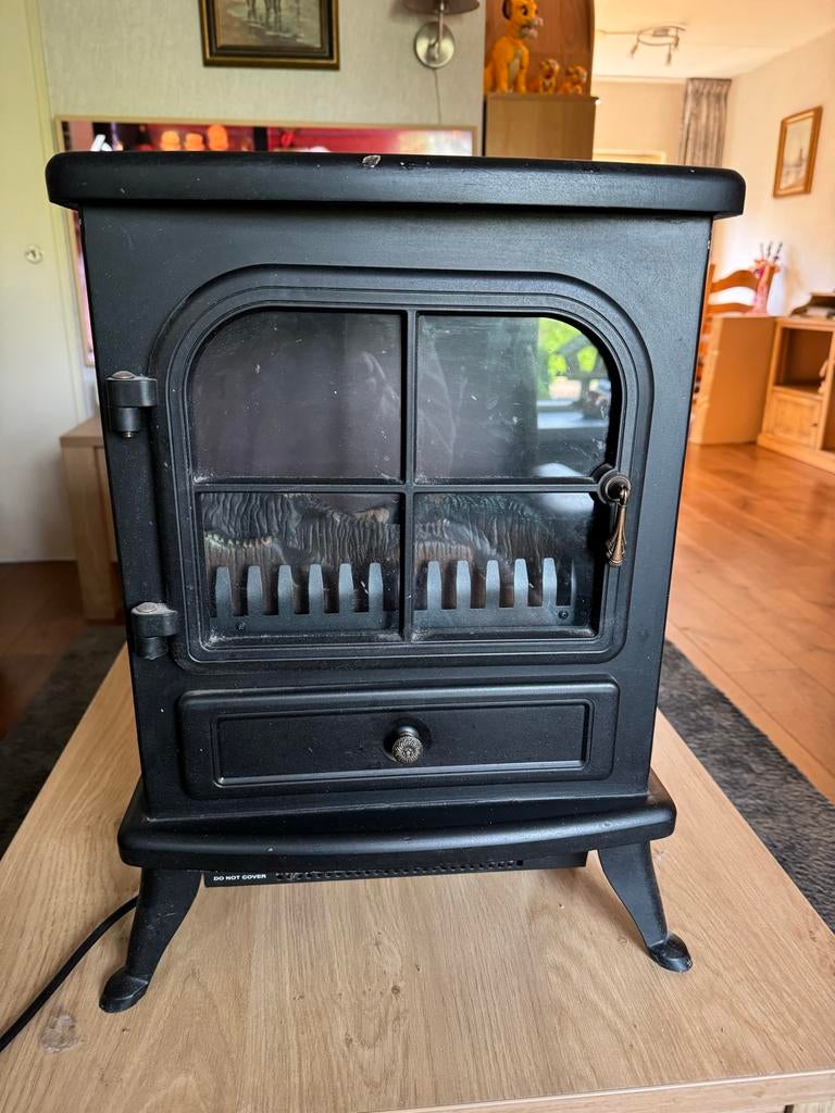 Elektrische Kachel 220 volt - Sfeervol en Compact, Ophalen, Gebruikt, Overige soorten, Elektrisch