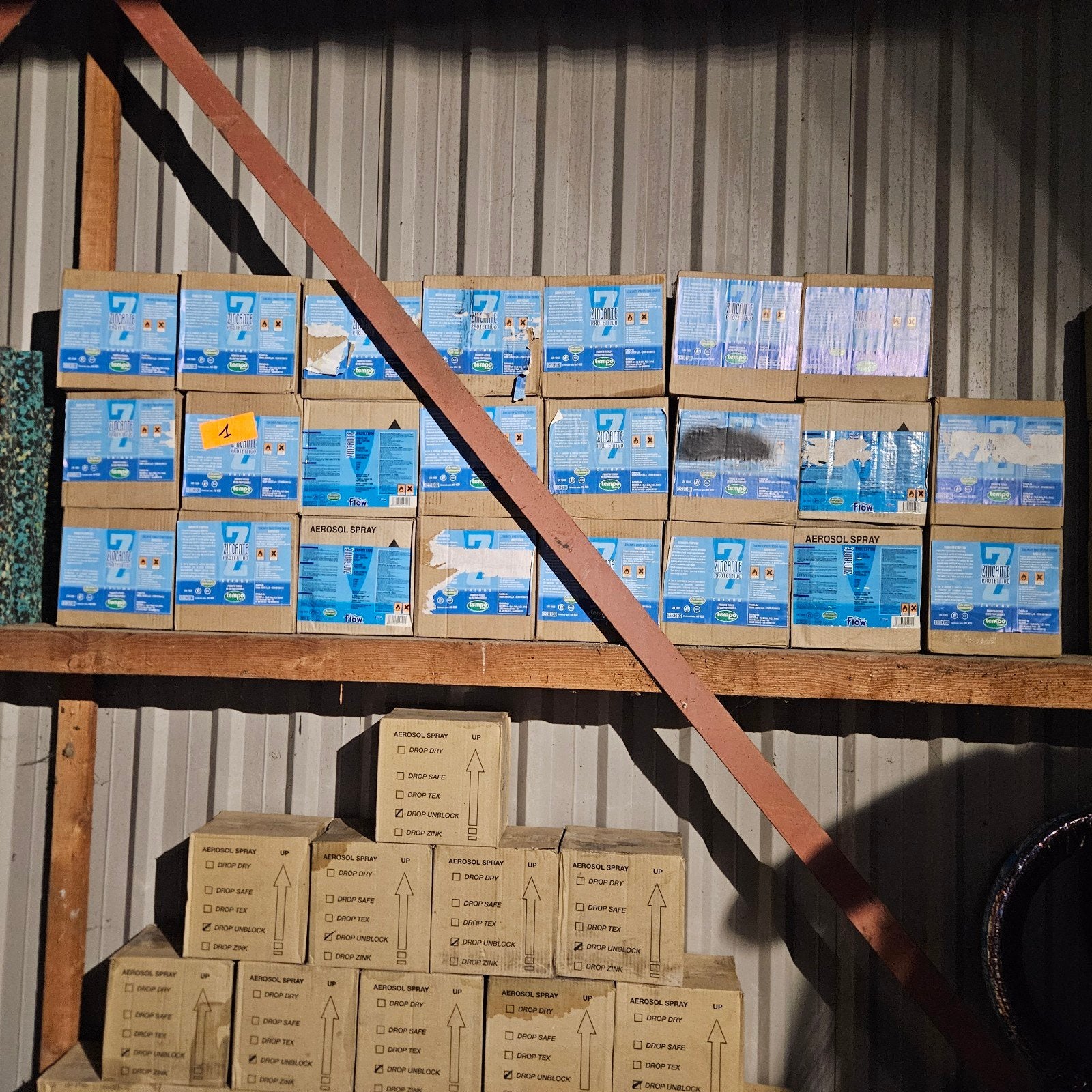 partij zinkspray spuitverf - los of bulk verkoop, Ophalen of Verzenden, Nieuw