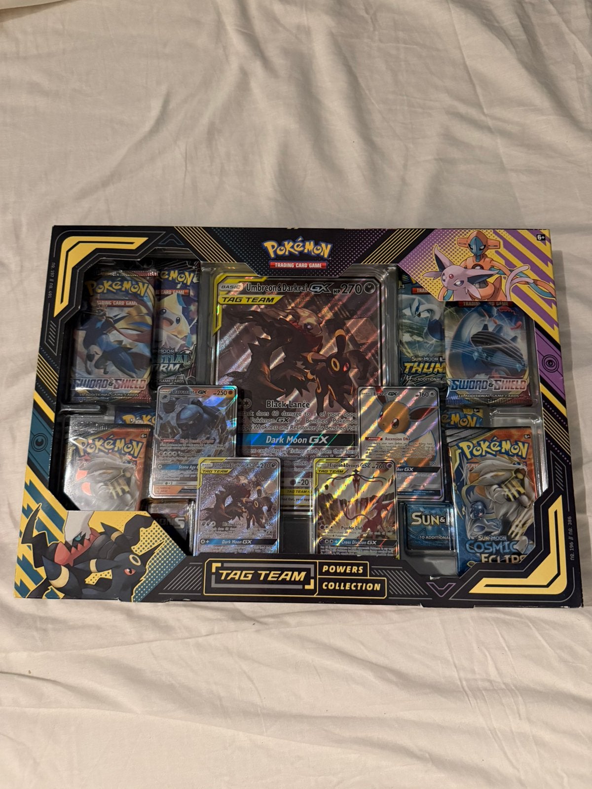 Pokemon Tag Team Powers Collection: Umbreon & Darkrai GX, Ophalen, Zo goed als nieuw