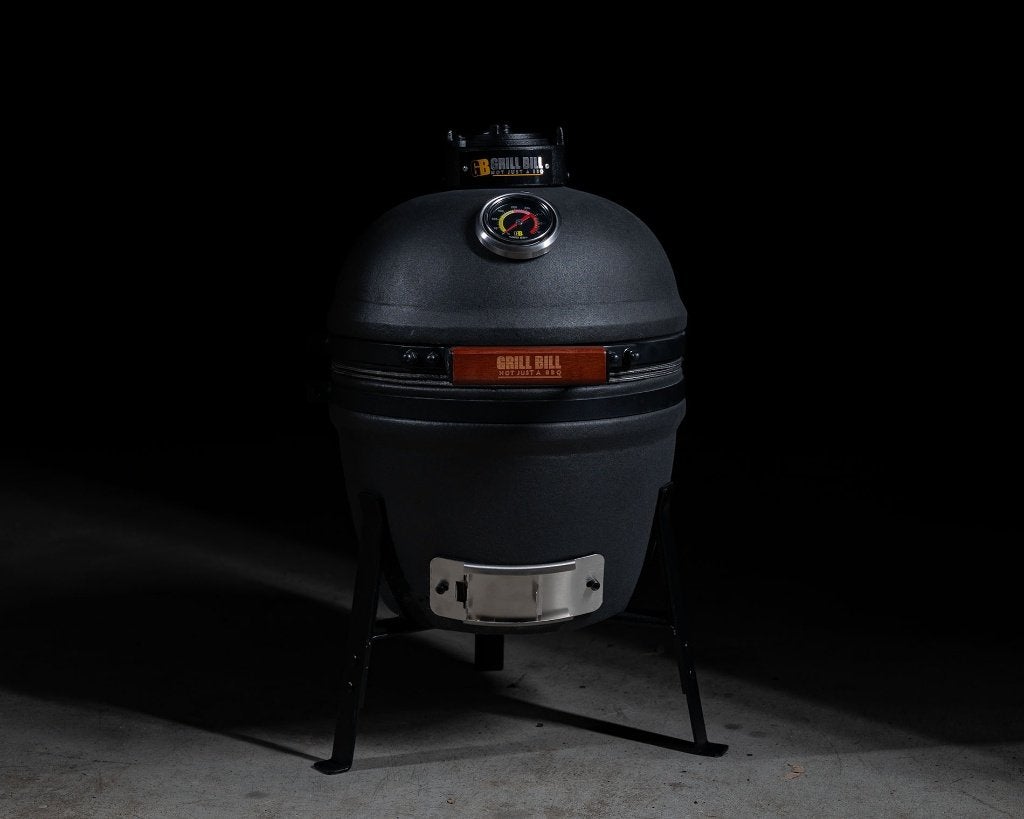 Pro III Small Kamado BBQ - 13 inch - Grill Bill - Actie!, Ophalen of Verzenden, Nieuw, Grill Bill, Met accessoires