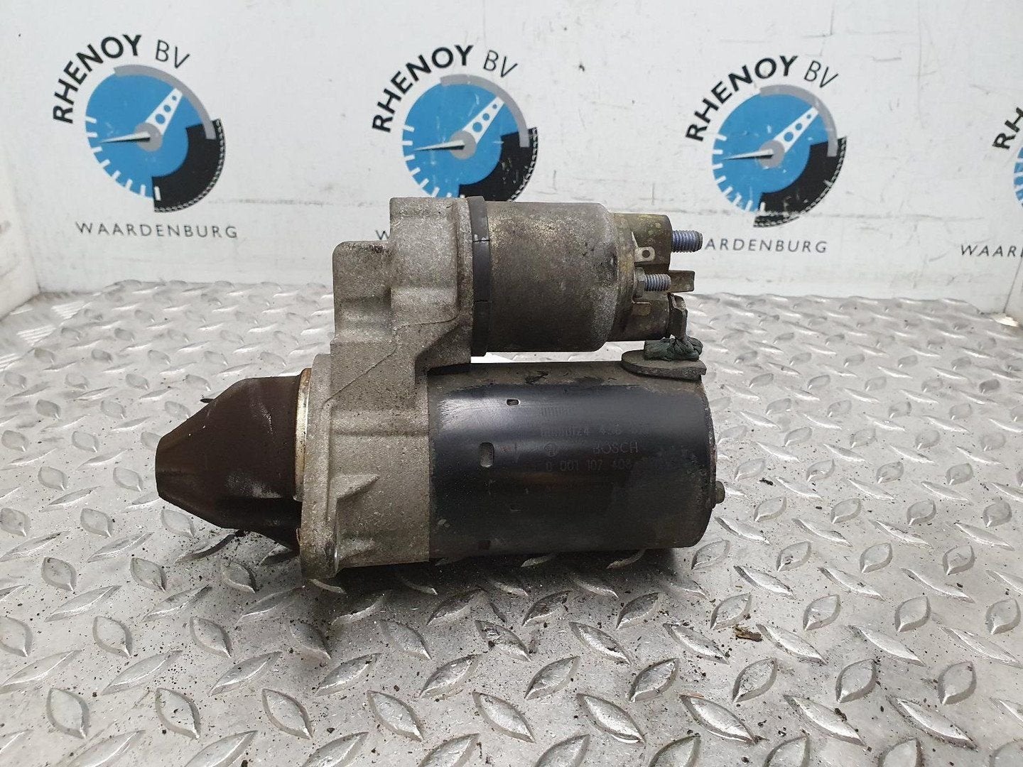 SUZUKI WAGON R Wagon R+  STARTMOTOR 2007, Ophalen of Verzenden, Gebruikt, Stiba lid