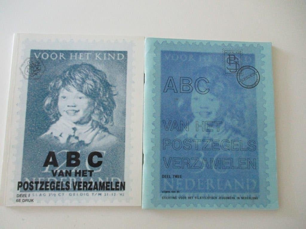 ABC van het Postzegels Verzamelen - Deel 1 & 2, Postzegels en Munten, Postzegels | Toebehoren, Verzenden, Boek of Tijdschrift