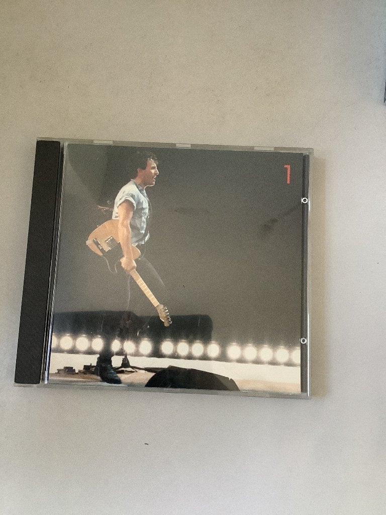 Bruce Springsteen & the streetband live 1975–85 (1 ), Ophalen of Verzenden, Gebruikt, Poprock