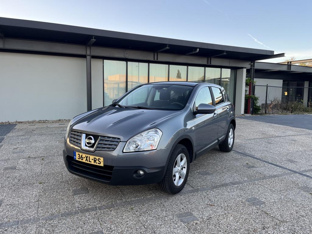 Nissan QASHQAI 1.6 Acenta Airco NAP PDC APK (bj 2007), 1272 kg, Gebruikt, 4 cilinders, Blauw