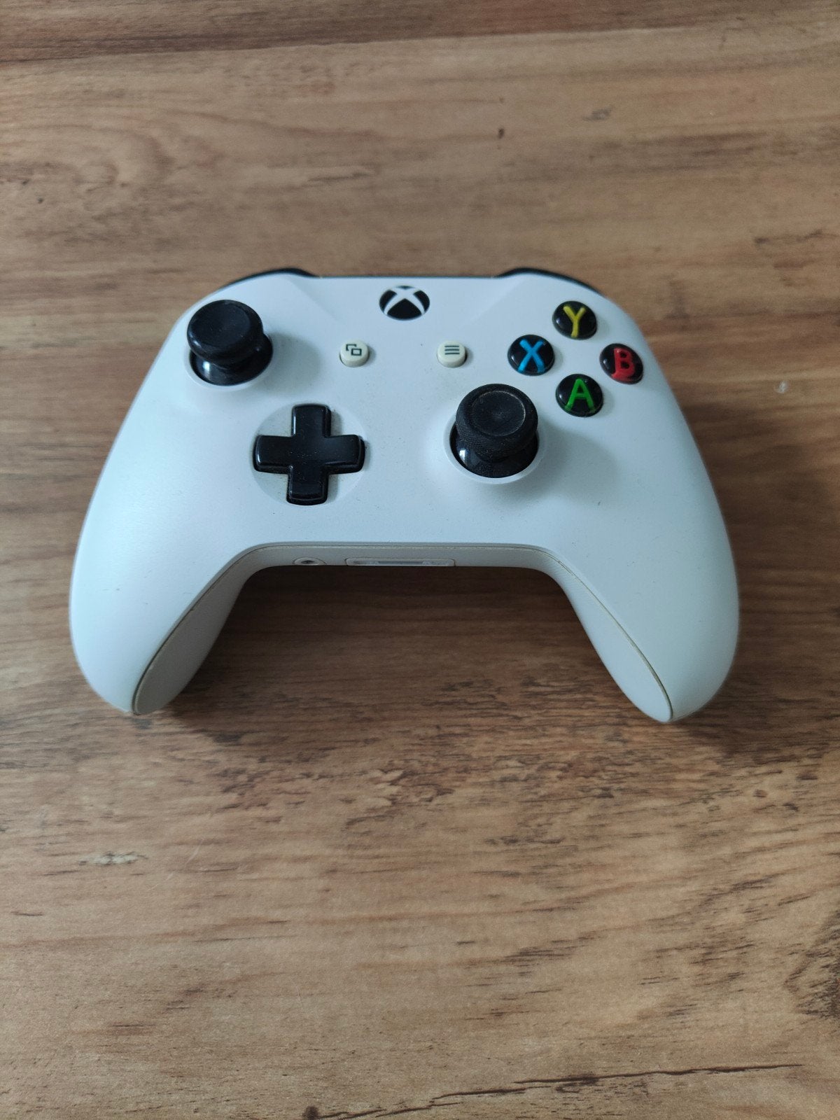 Xbox One Controller Wit - Draadloos, Gebruikt, Ophalen of Verzenden, Xbox One, Controller