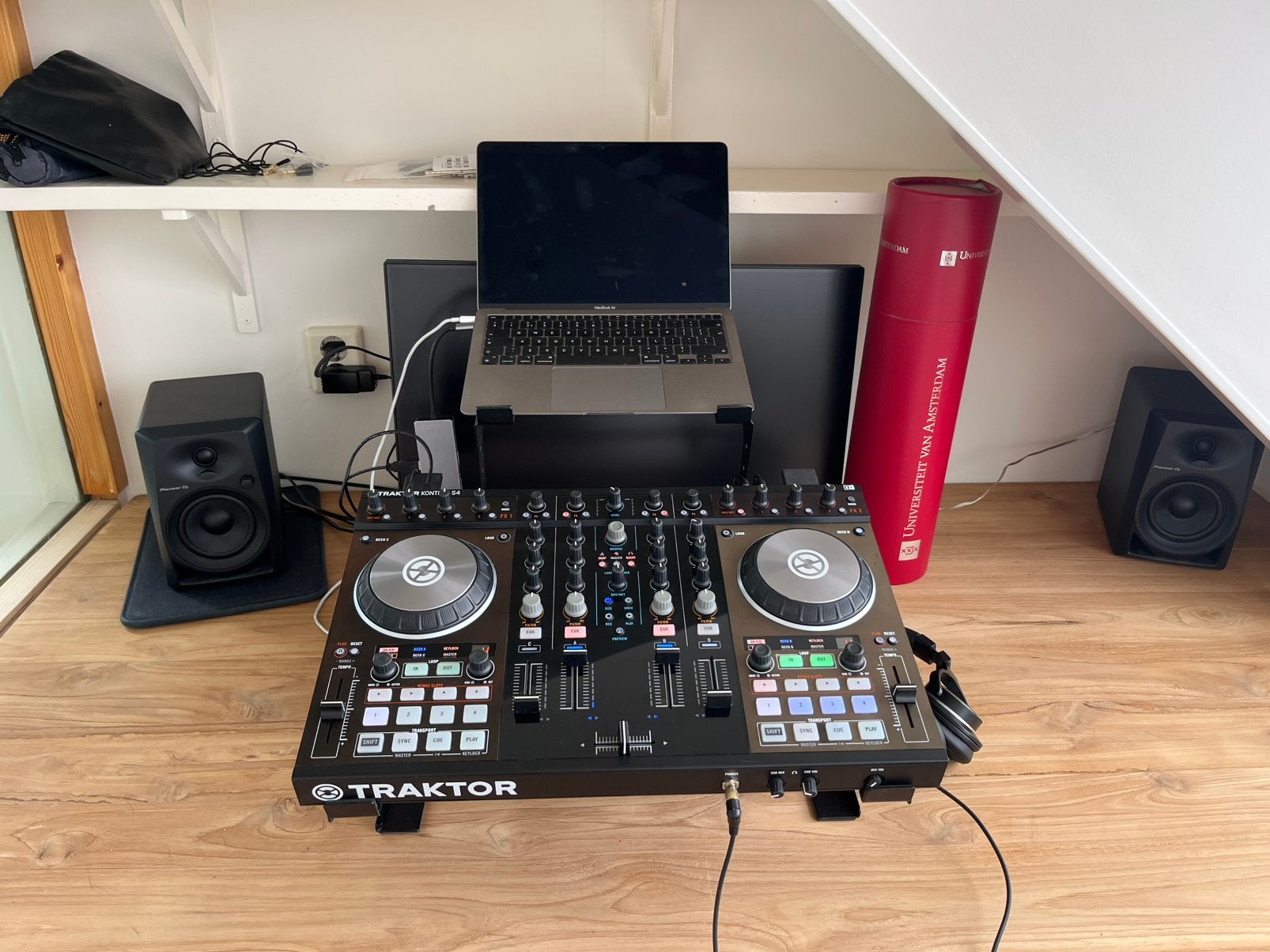 Traktor Kontrol S4 mk2, Muziek en Instrumenten, Ophalen, Zo goed als nieuw, Overige merken