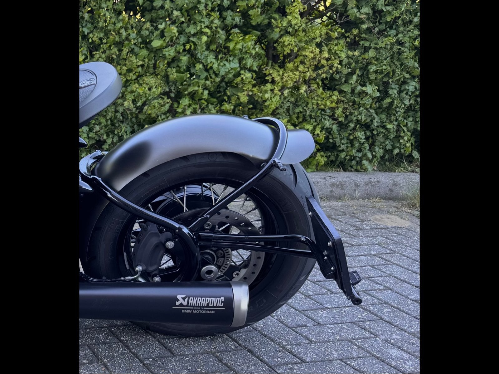 Bobber achterspatbord en kentekenhouder origineel BMW R18, Ophalen of Verzenden, Gebruikt