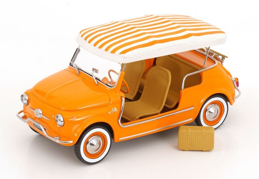 Fiat 500 Jolly 1965, 1/18, Norev, Auto, ., Norev, Ophalen of Verzenden