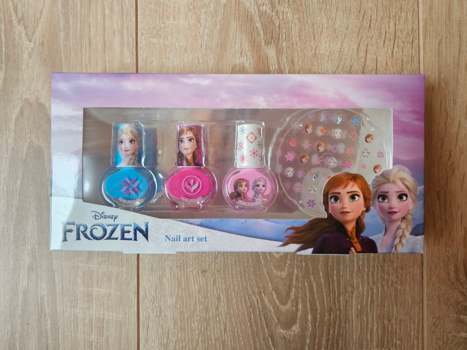 Frozen nail art set nieuw, Ophalen of Verzenden, Nieuw