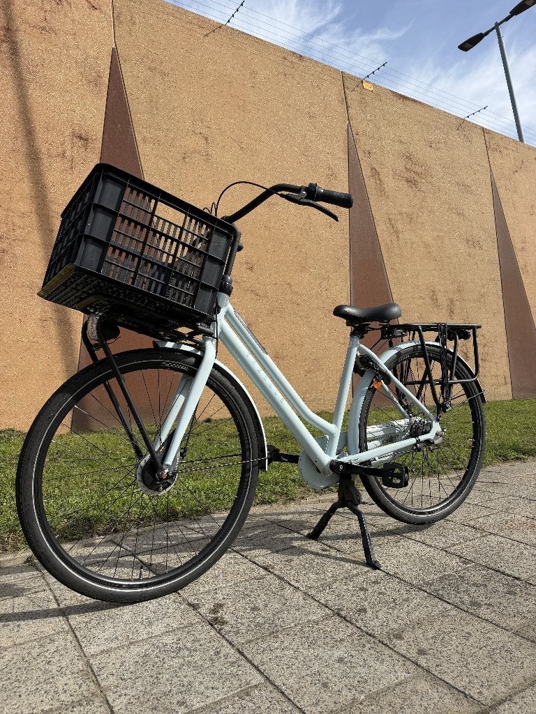 Gazelle HeavyDuty - Damesfiets 28inch framemaat 49cm, Ophalen, Gebruikt, 47 tot 50 cm, Versnellingen