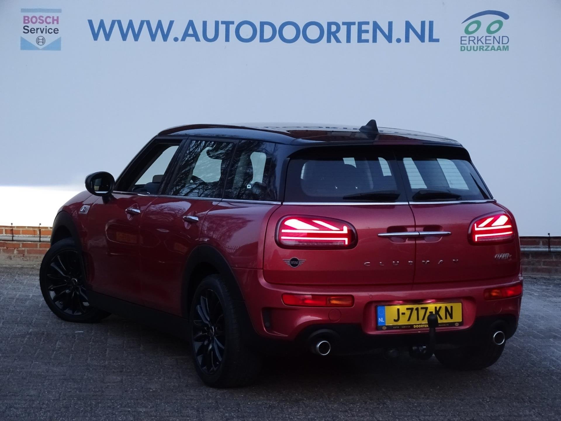 Mini Mini Clubman 2.0 Cooper S|HUD|Trekhaak|Navi|Camera, 1998 cc, Stof, Gebruikt, Benzine