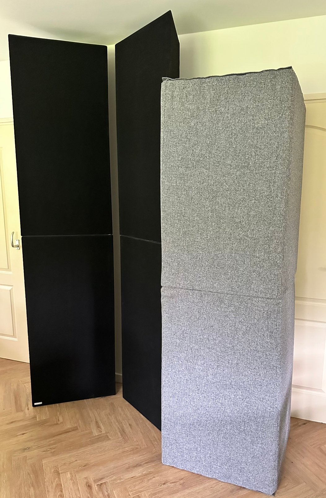 GIK Acoustics tritrap corner bass + mega basstraps, Ophalen, Zo goed als nieuw