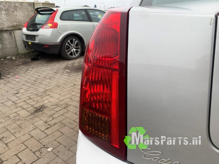 Achterlicht links van een Cadillac CTS, Auto-onderdelen, Cadillac, Gebruikt, -, -