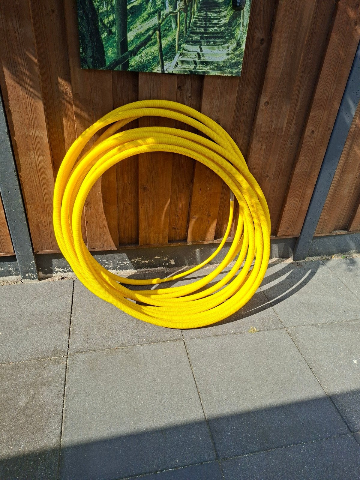 Uponor 20 gasbuis met mantel 30 meter nieuw, Doe-het-zelf en Verbouw, Buizen en Afvoer, Ophalen, Overige materialen, 6 meter of meer
