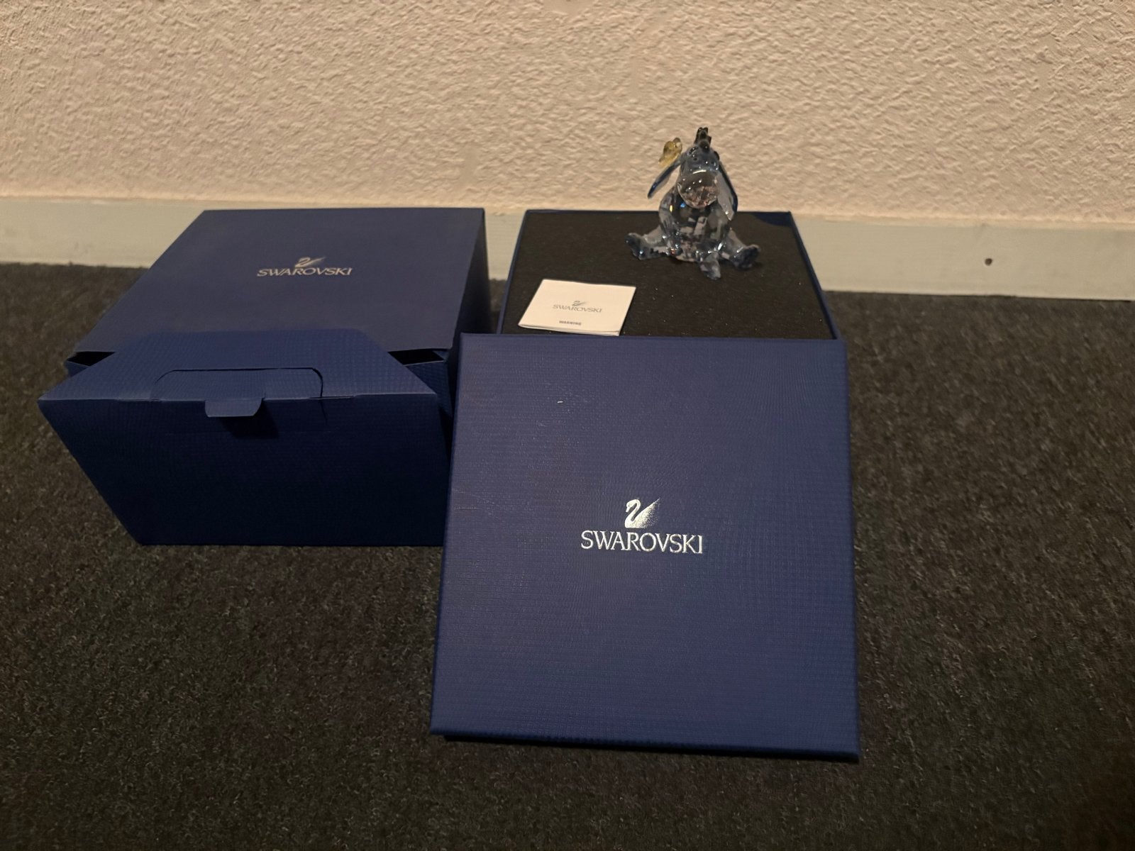 Swarovski Iejoor Gekleurd Figuurtje, Verzamelen, Swarovski, Ophalen, Zo goed als nieuw, Figuurtje