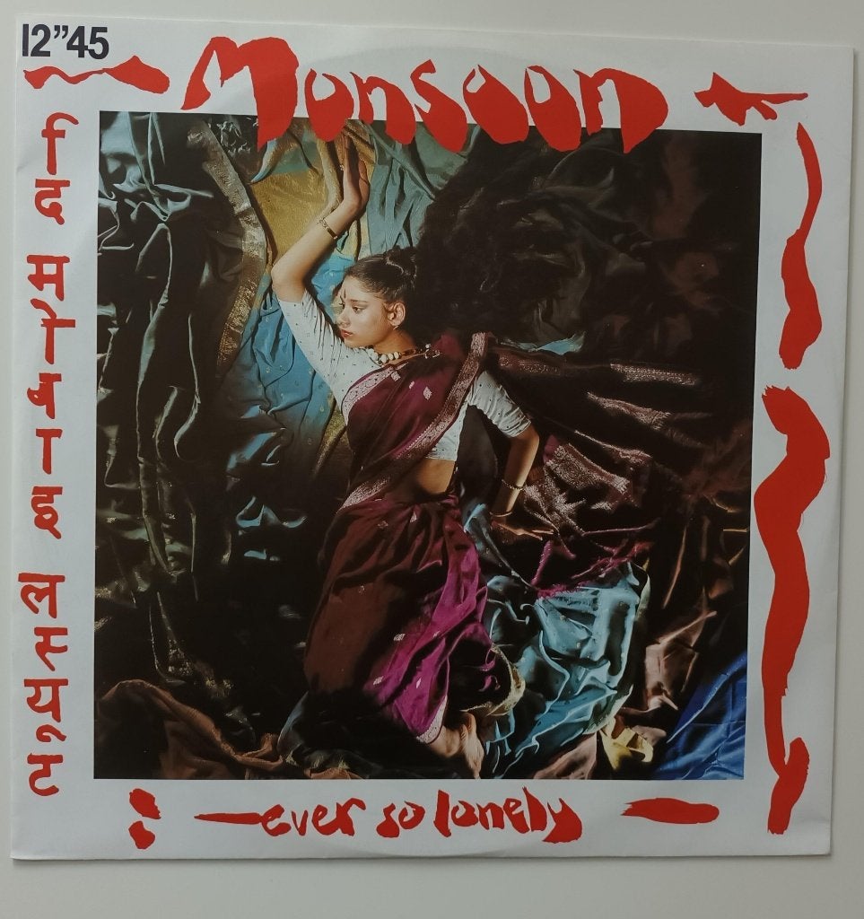 Maxi single Monsoon ever so Lonely, Ophalen of Verzenden, Zo goed als nieuw, 12 inch, Pop