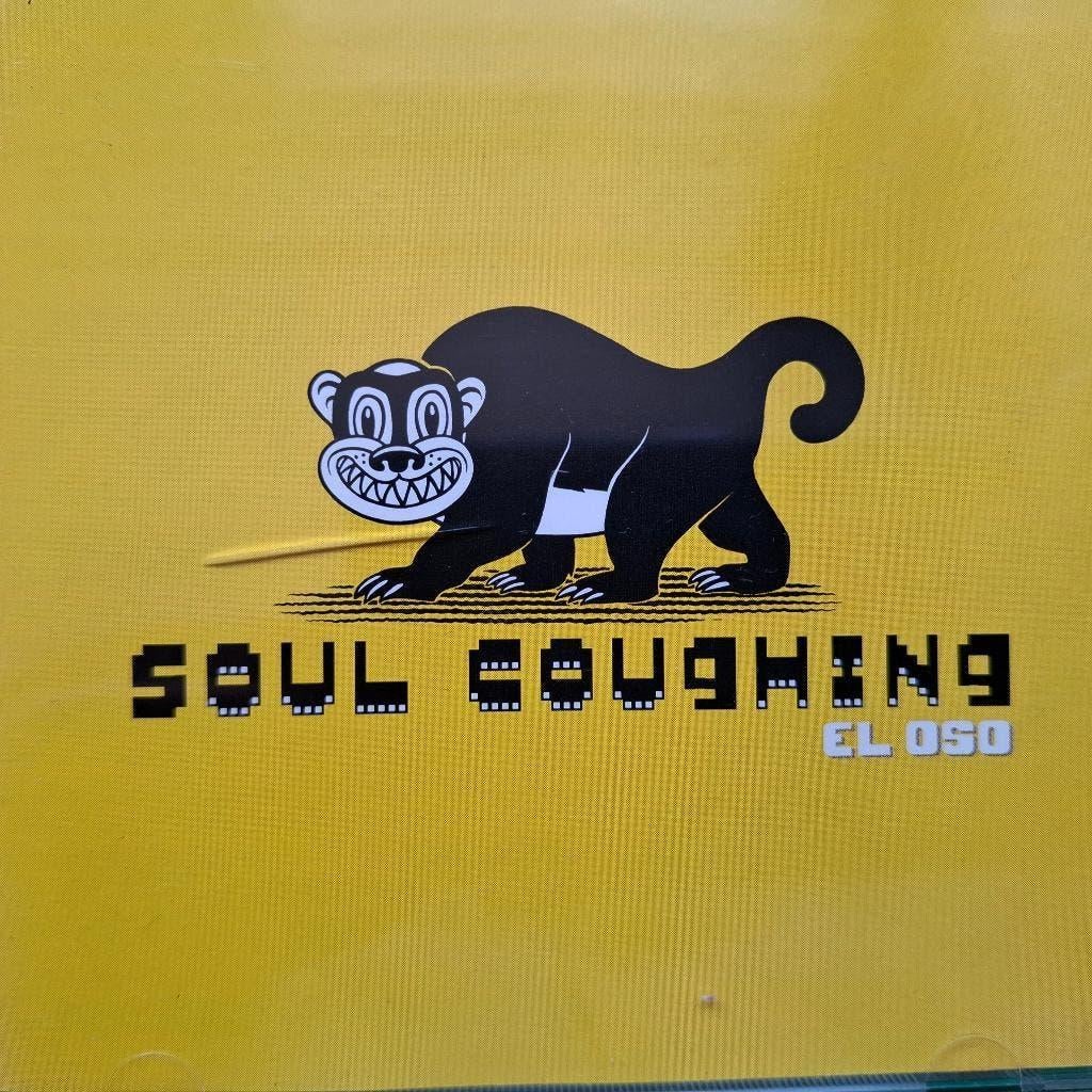 SOUL COUGHING  - EL OSO, Ophalen of Verzenden, Zo goed als nieuw, Overige genres