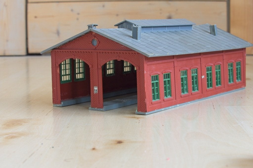 H0 remise-loods, Gebruikt, Gelijkstroom of Wisselstroom, Brug, Tunnel of Gebouw, Ophalen