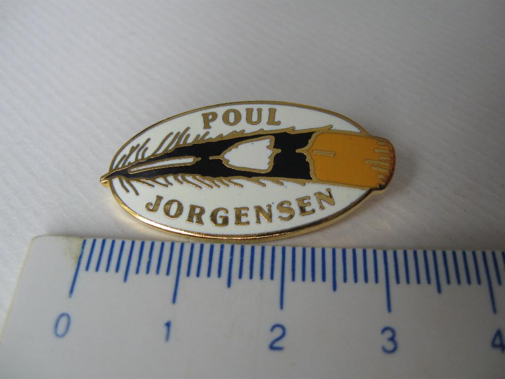 Mooie vliegvis speld Poul Jorgensen, Watersport en Boten, Hengelsport | Vliegvissen, Verzenden, Nieuw, Overige typen