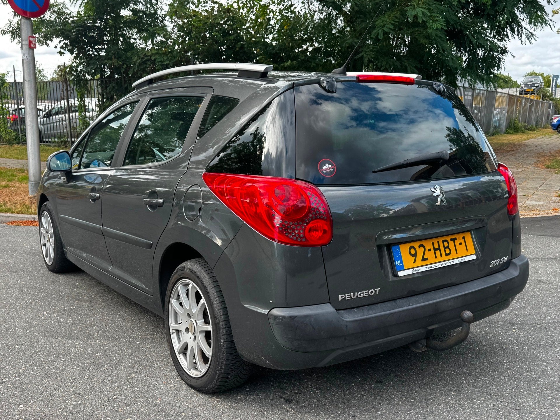 Peugeot 207 SW 1.6 VTi XS|INRUILKOOPIE, Voorwielaandrijving, Gebruikt, 4 cilinders, Handgeschakeld