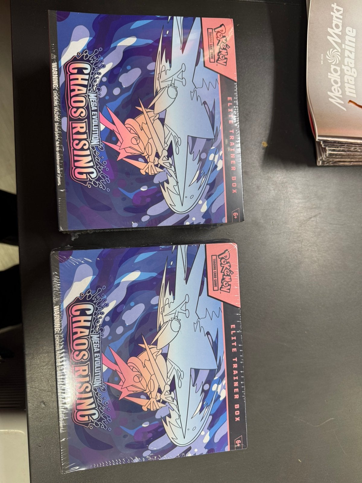 Pokemon Mega evolution chaos rising gesealed, Ophalen of Verzenden, Nieuw, Boosterbox, Foil