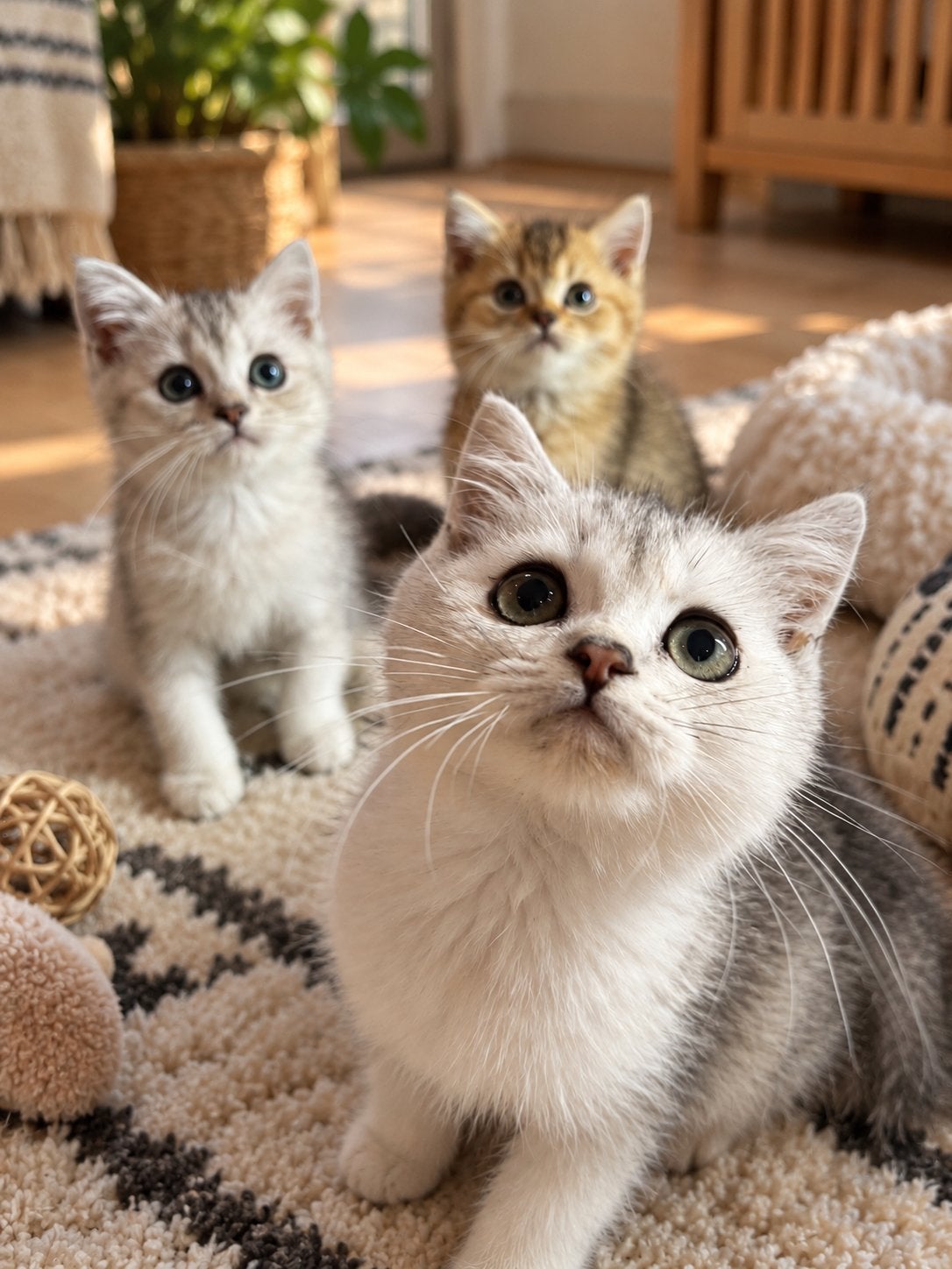 Britse Korthaar kittens – direct beschikbaar, Meerdere dieren, Gechipt