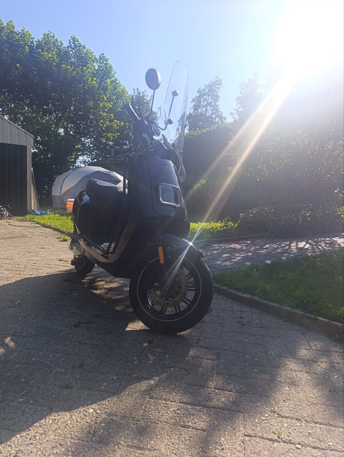 Iva ego S5, Ophalen of Verzenden, Zo goed als nieuw, Elektrisch, Overige merken