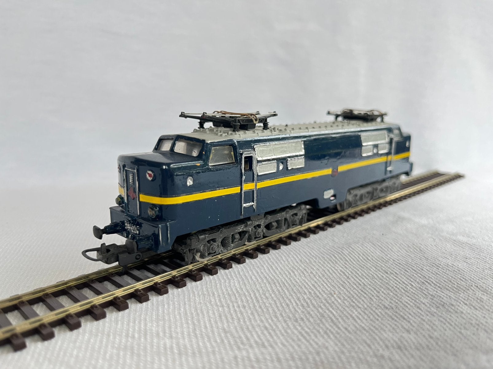 Lima 8024L NS 1220 elektrische locomotief H0 (6), Hobby en Vrije tijd, Modeltreinen | H0, Gebruikt, Ophalen of Verzenden, NS, Lima