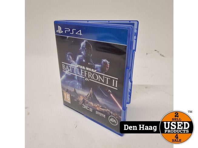 Sony Playstation 4 | Star Wars: Battlefront II, Sony, Zo goed als nieuw, Support@sony.com, 1-7-1 Konan, Minato-ku
Tokyo 108-0075
Japan