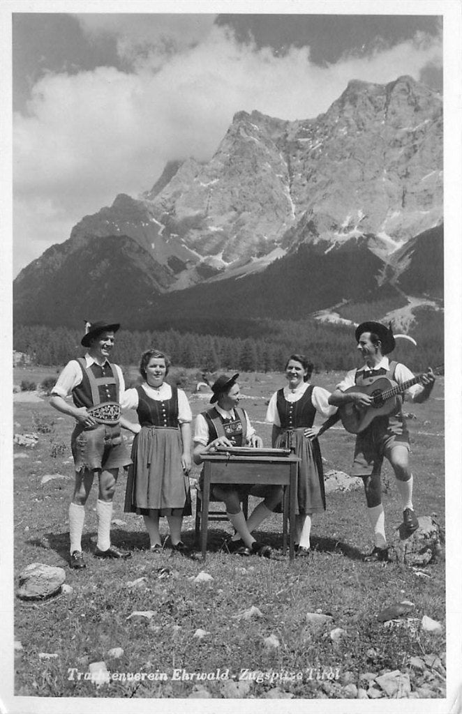 379-168-029 Ehrwald, Verzenden, Voor 1920, Oostenrijk