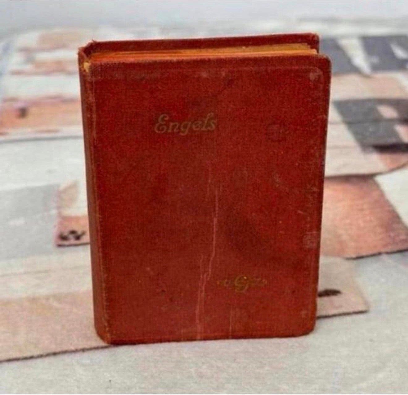 Van Goor’s Klein Engels Woordenboek 1952 antiek Nederlands !, Ophalen of Verzenden