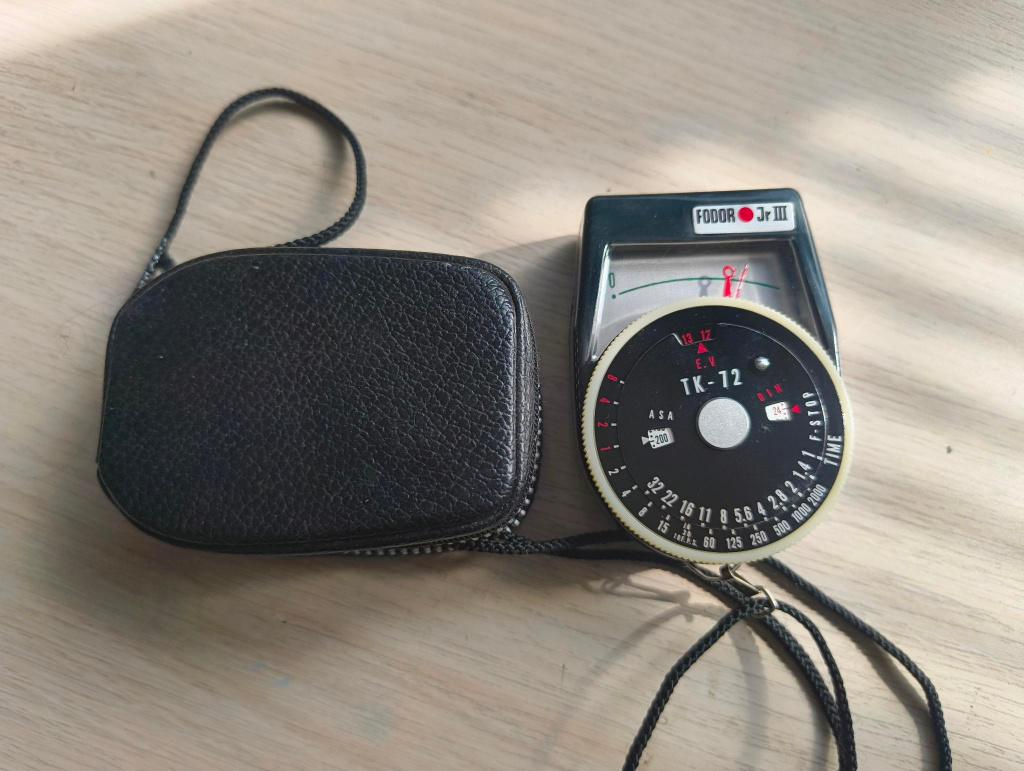 Fodor JR3 TK72 Lichtmeter - Vintage, Ophalen of Verzenden, 1960 tot 1980, Overige typen