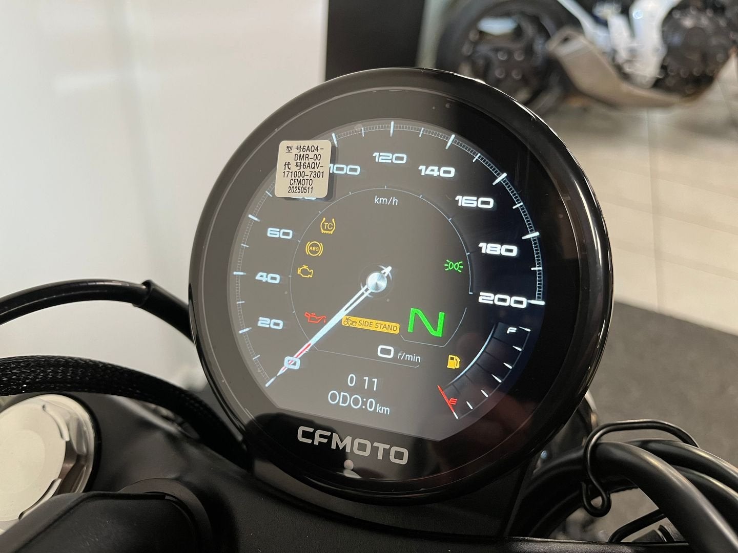 ️CFMOTO CF MOTO 450 CLC VANDAAG RIJDEN!!! ️, Motoren, 2 cilinders, Bedrijf, Onbekend, 449 cc