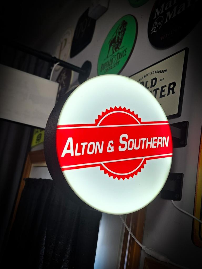Alton & Southern LED lamp, 2-zijdig, USB, diameter 23 cm, Ophalen of Verzenden, Nieuw