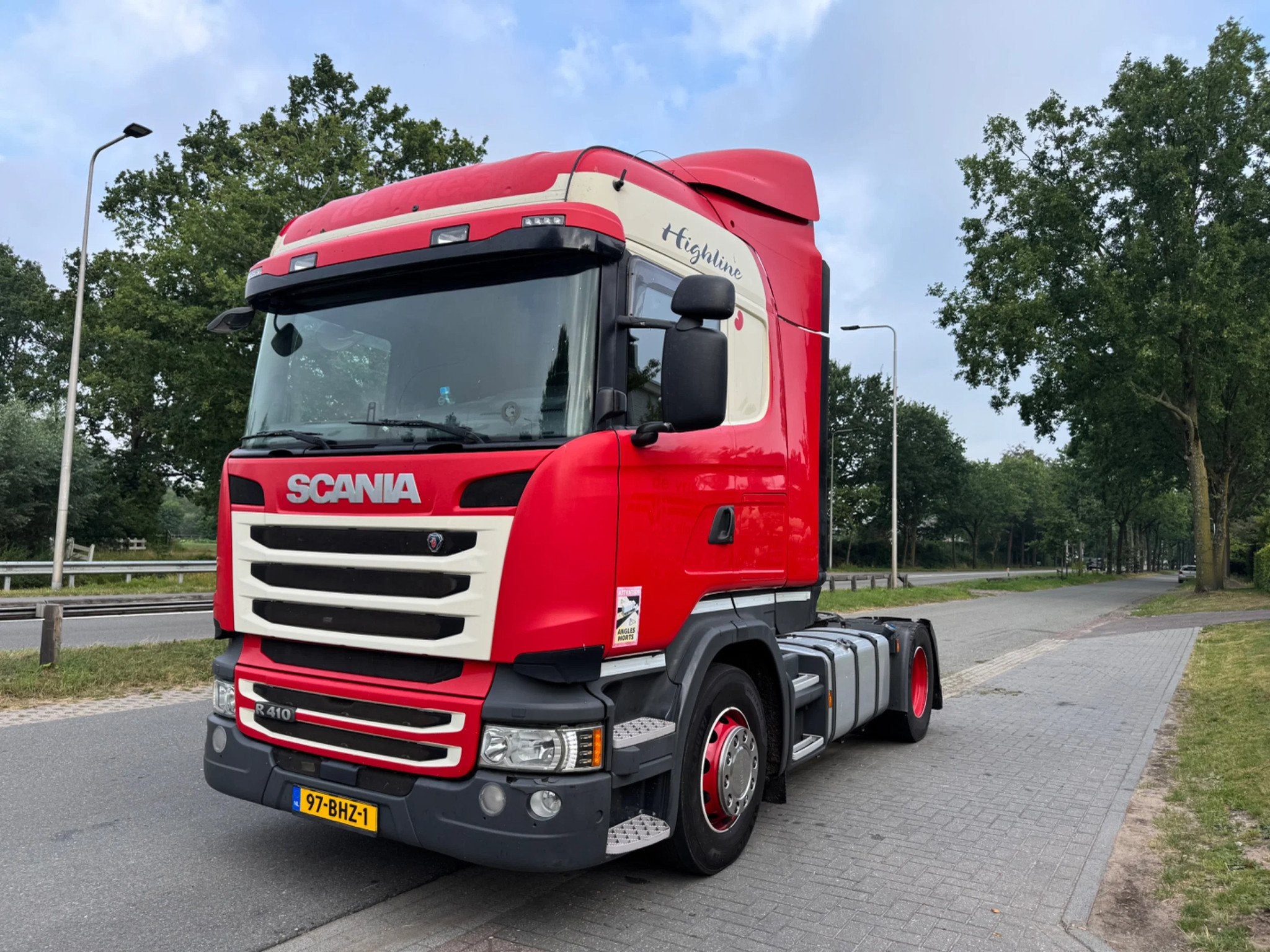 Scania R410 N320 (bj 2017), Automaat, Achterwielaandrijving, Euro 6, Scania