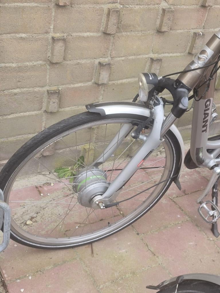 Giant Twist Go Elektrische Fietsmotor 26V – Werkt Perfect, Fietsen en Brommers, Fietsonderdelen, Ophalen, Elektrische fiets, Band