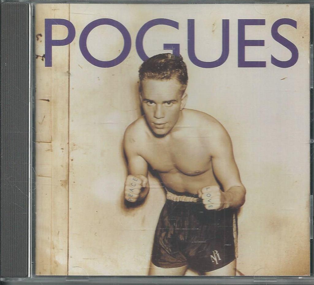 The Pogues - Peace and love, Ophalen of Verzenden, Nieuw in verpakking