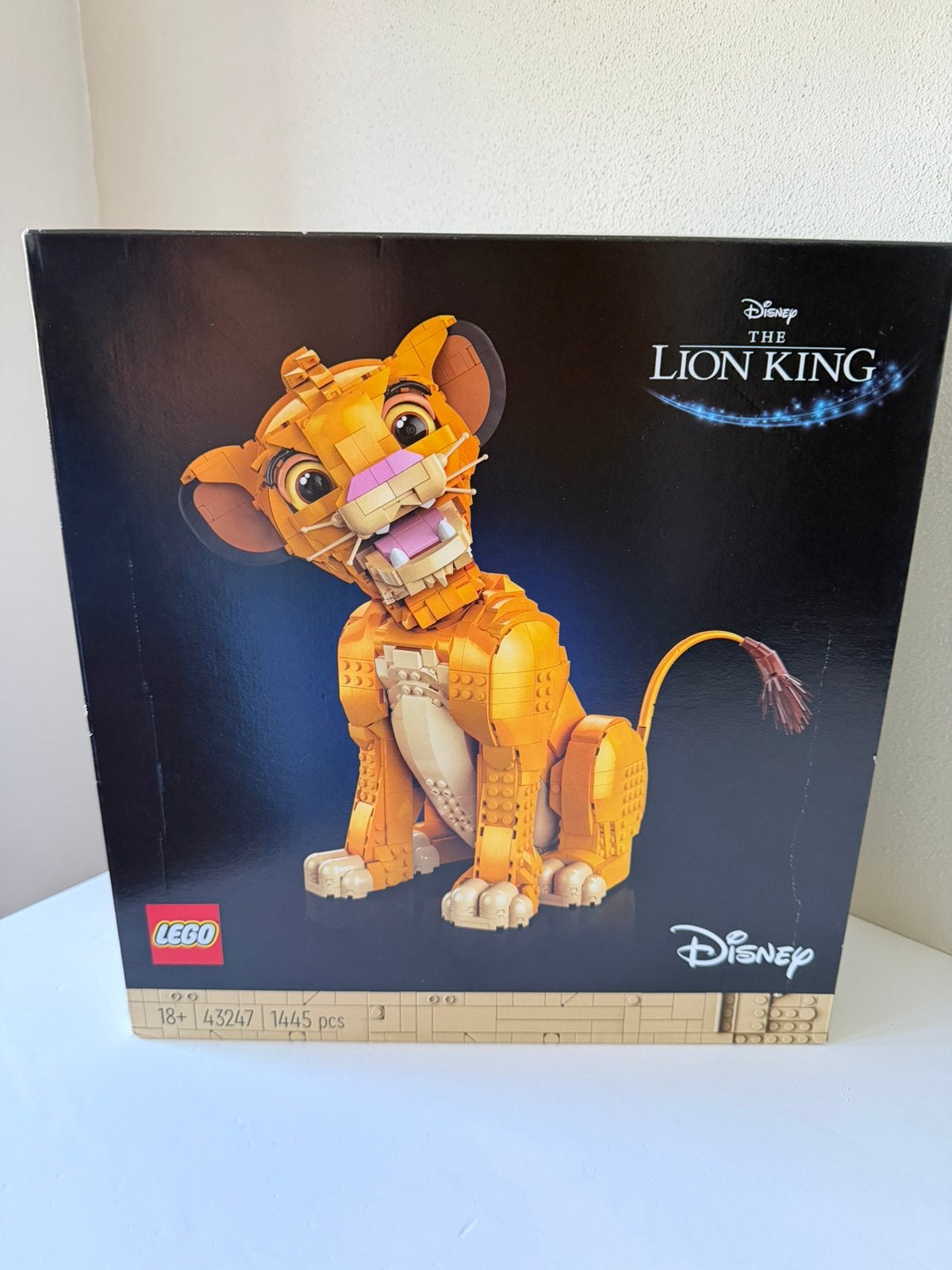 Lego Disney Jonge Simba pion king 43247, Ophalen of Verzenden, Zo goed als nieuw