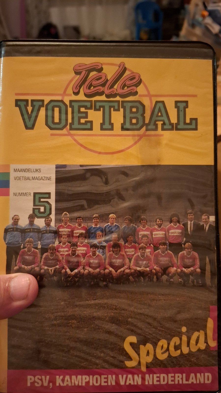 psv in de jaren tachtig op betamax, Verzamelen, Ophalen of Verzenden, Gebruikt