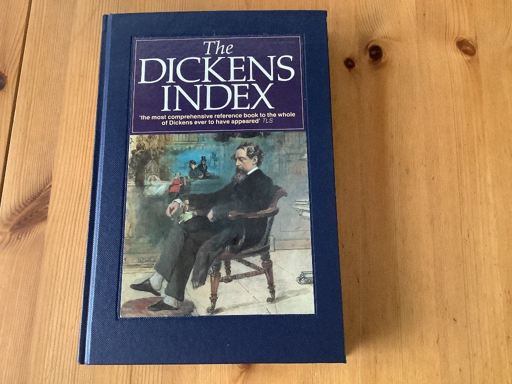 Charles Dickens/Bentley e.a., The Dickens index, Antiek en Kunst, Verzenden, Charles Dickens/Bentley, Slater, Burgis