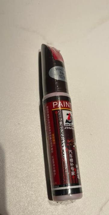 Professionele Rode Autolak Reparatie Pen - Krasverwijderaar, Auto diversen, Ophalen of Verzenden
