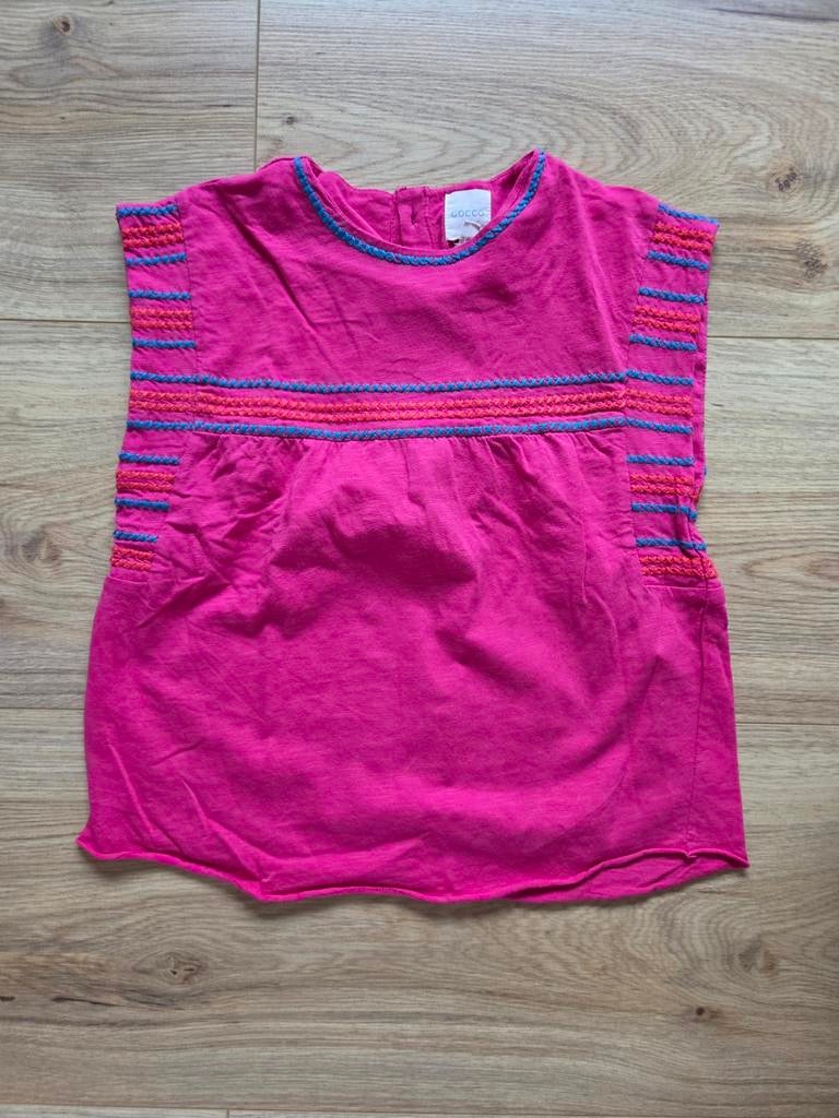 Shirt Gocco, maat 9-10, Gocco, Meisje, Ophalen of Verzenden, Zo goed als nieuw