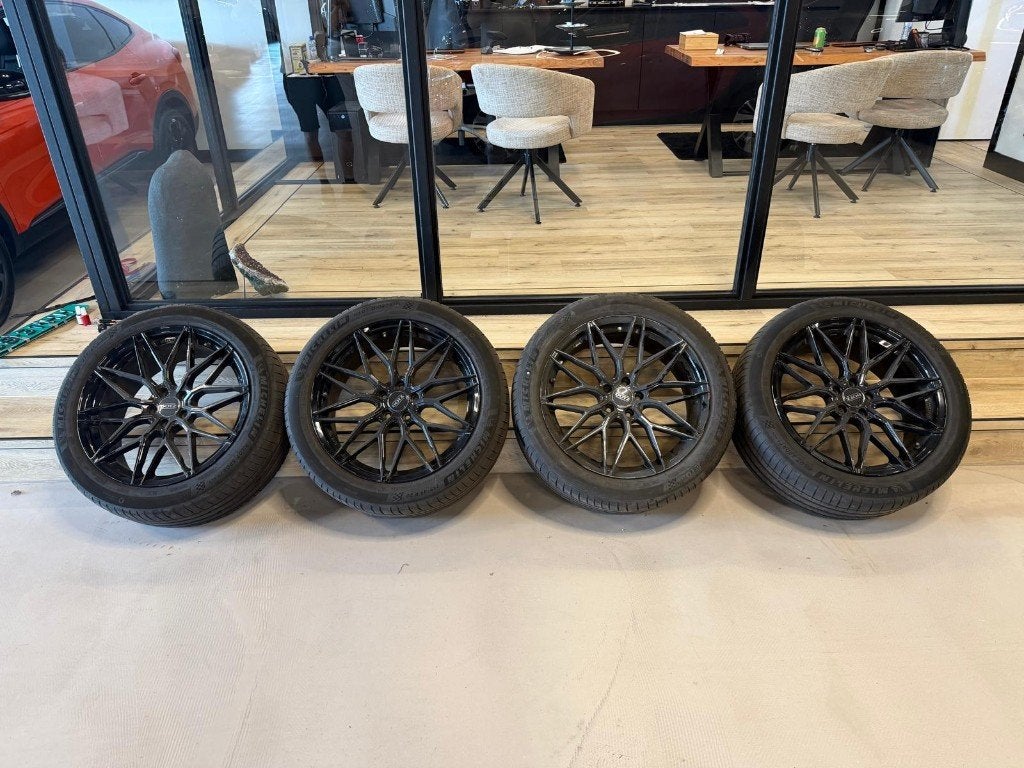Mercedes GLC velgen 20 INCH DOTZ Michelin Pilot Sport, Auto-onderdelen, Ophalen, Gebruikt, 255 mm, Banden en Velgen