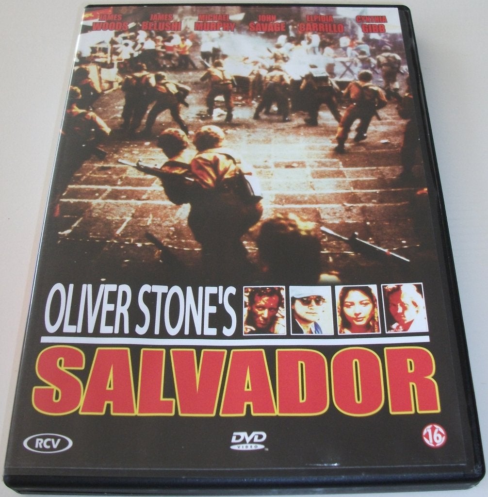 Dvd *** SALVADOR *** Oliver Stone, Cd's en Dvd's, Vanaf 16 jaar, Ophalen of Verzenden, Zo goed als nieuw, Actie