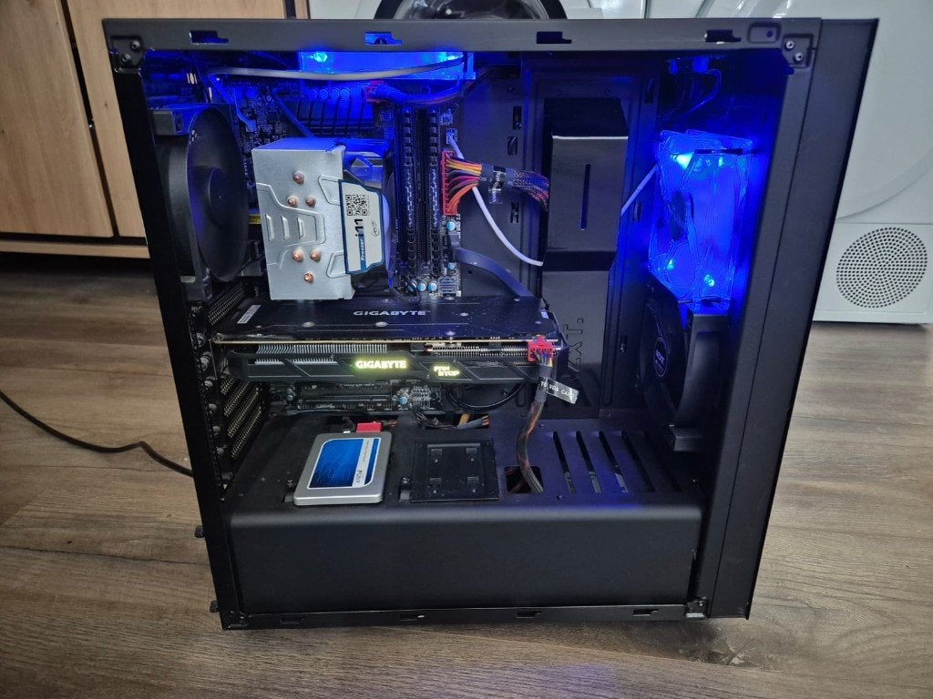 werkende Gaming PC — GTX 1060 6GB, i5-3470, 16GB RAM, Computers en Software, Desktop Pc's, Gebruikt, Ophalen of Verzenden, Nvidia Geforce RTX